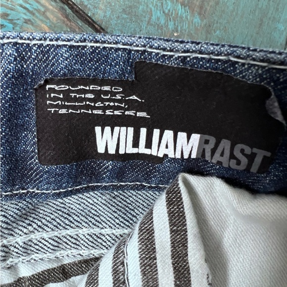 Y2K William Rast Distressed Flare Jeans Size 28 - Picture 16 of 16